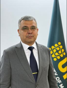 Xudayberdiyev Dilshod Abdusattarovich